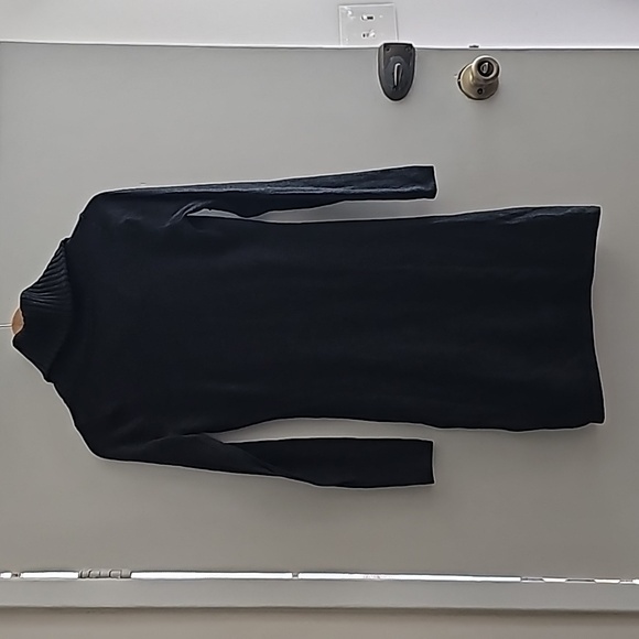 Athleta Merino Wool Gray Sweater Dress, Size Small - Picture 7 of 11